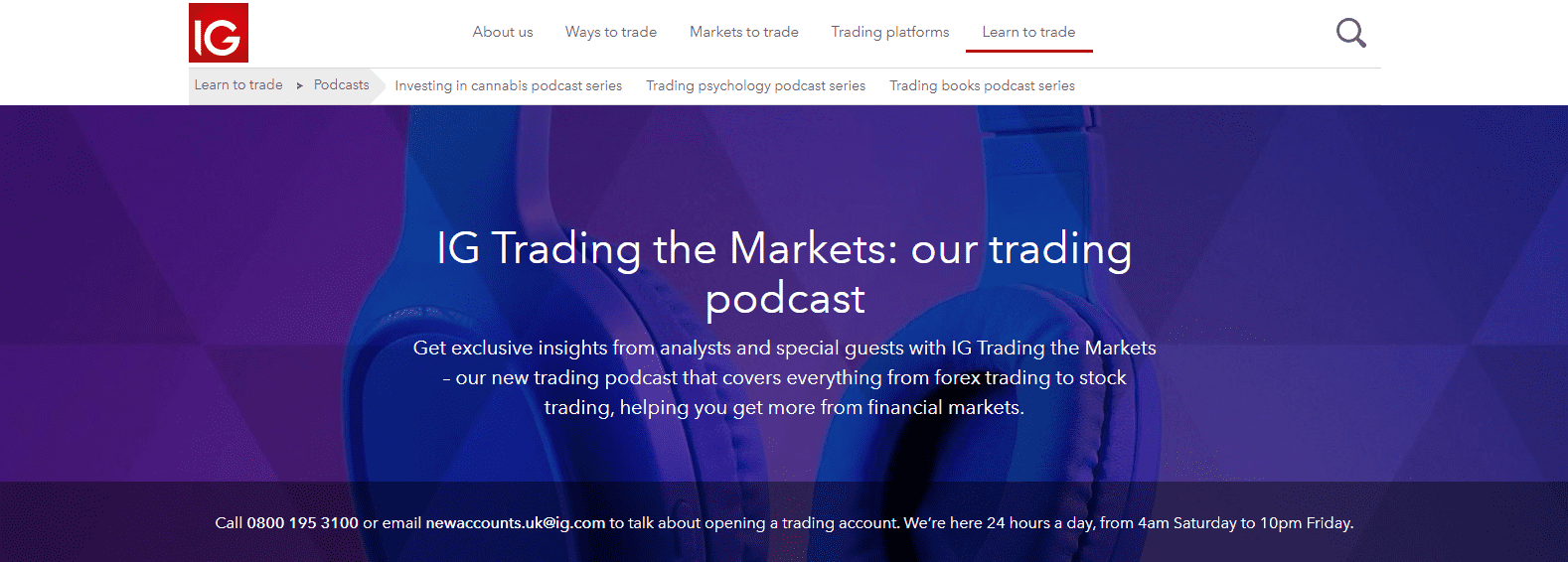 IG Review 2021 Is IG Markets Legit? DailyForex